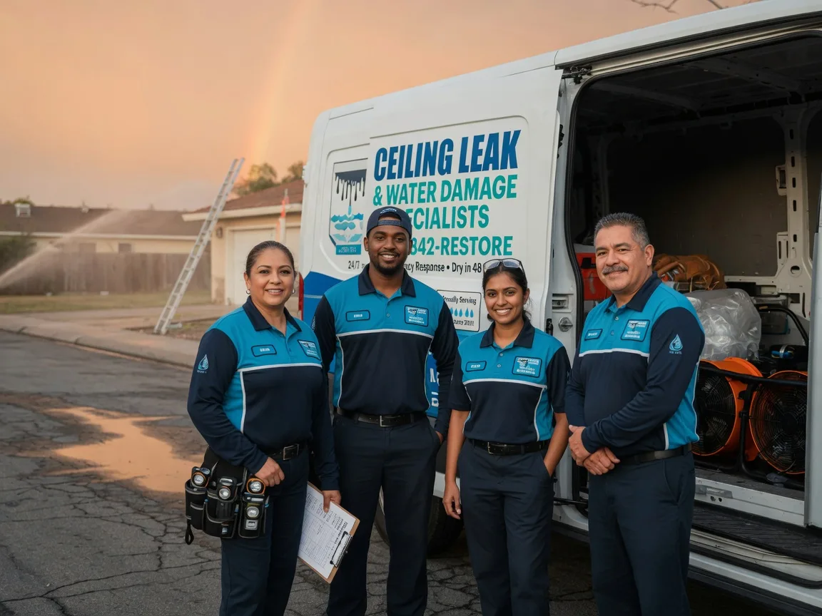Ceiling Leak Cleanup company in Vanzant, MO