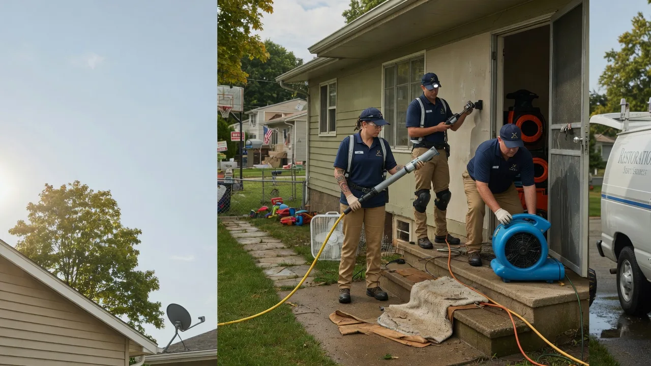 Crawl Space Water Removal in Vanzant, MO near me