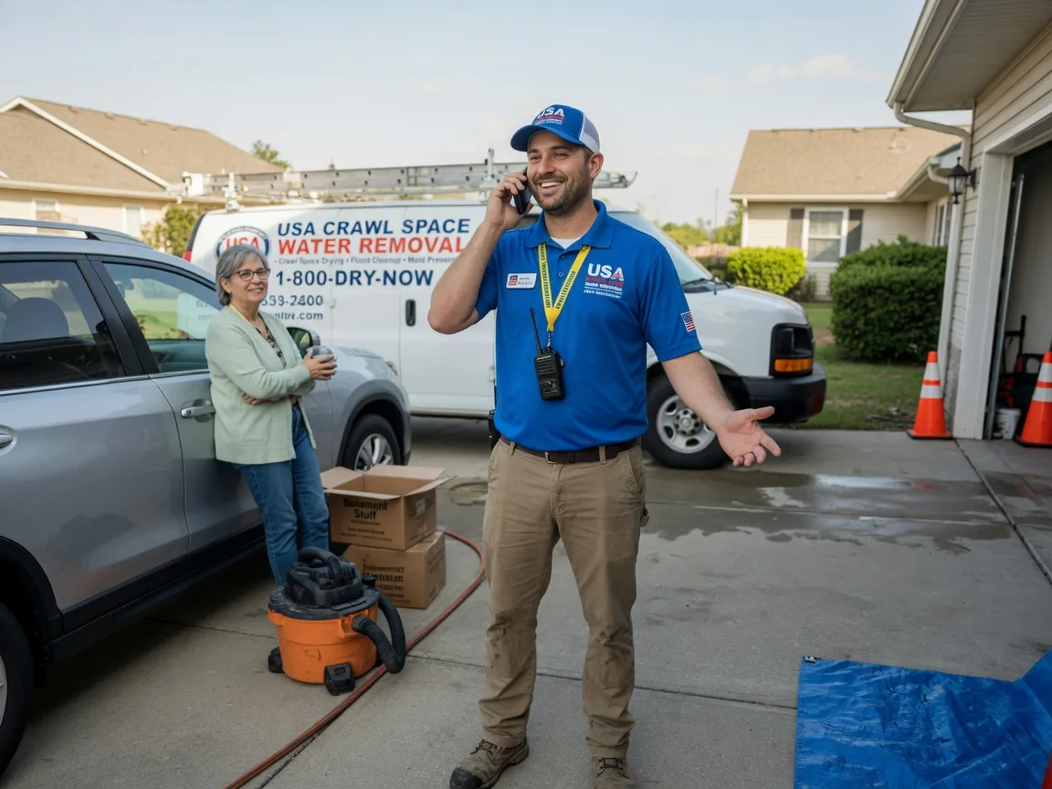 Crawl Space Water Removal Vanzant, MO FAQs